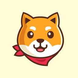 Logo for mr doggo (sleeping for summer)