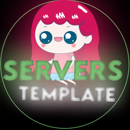 Servers Template Discord Bot Logo