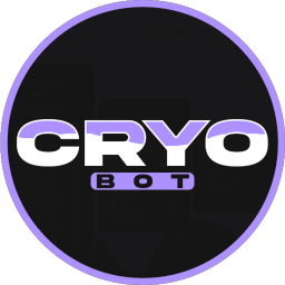 Cryo Bot Discord Bot Logo