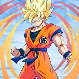 Son Goku™ Discord Bot Logo