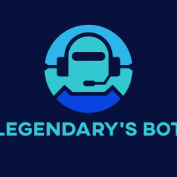 legendary'bot v2.0 Discord Bot Logo
