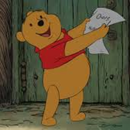 Winnie the pooh Discord Bot Logo