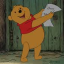 Winnie the pooh Discord Bot Logo