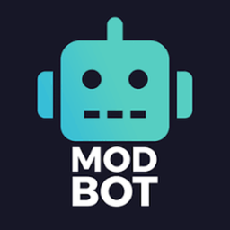ModBot Discord Bot Logo