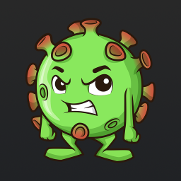 CovidSim Discord Bot Logo