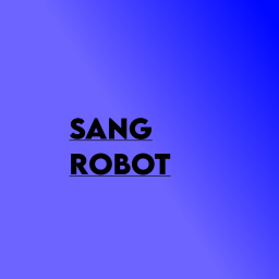 Sang Robot Discord Bot Logo