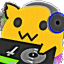 DJ Blob Discord Bot Logo