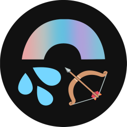 Rainbow 🌈 Discord Bot Logo