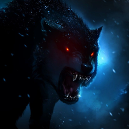 Wolf Moderator Discord Bot Logo
