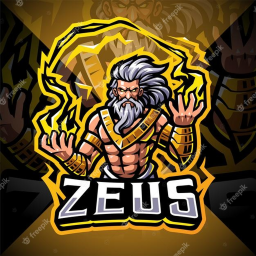 ZeusCraft Bot Discord Bot Logo