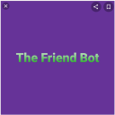 The Friend Bot Discord Bot Logo