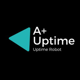 A+ Uptime Discord Bot Logo