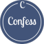 Confess Discord Bot Logo