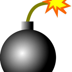 BOMBER Fun Discord Bot Logo