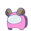 StrawBerry Pudding Bot Discord Bot Logo
