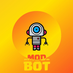 Mod_bot Discord Bot Logo