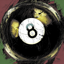 8 Ball Bot Discord Bot Logo