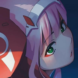 Zerotwo Discord Bot Logo