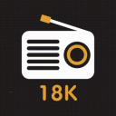 [ 👑 ] 18K - RADIO Discord Bot Logo
