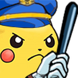 PikaPolice Discord Bot Logo