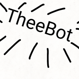 TheeBot Discord Bot Logo