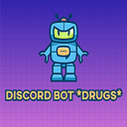 Drugs Discord Bot Logo