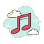 Harper Music Discord Bot Logo
