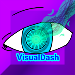 Visual Dash Discord Bot Logo