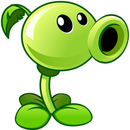 Peashooter Discord Bot Logo