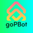 goPBot Discord Bot Logo