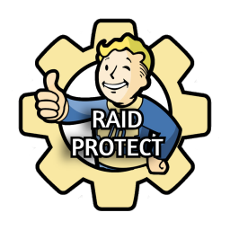 Logo for Raid Protect ✔