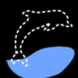 Dolphin Bot Discord Bot Logo