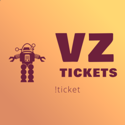 VZ || Tickets Discord Bot Logo