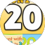 Hydrogen Counting Discord Bot Logo