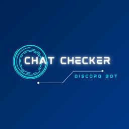 Chat Checker Discord Bot Logo