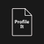 Profile It Discord Bot Logo