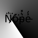 N̸̈́͘ó̵͘p̴͛̽e̵̓̒ Discord Bot Logo