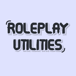 Roleplay Utilities Discord Bot Logo