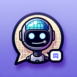 Translator Bot Discord Bot Logo