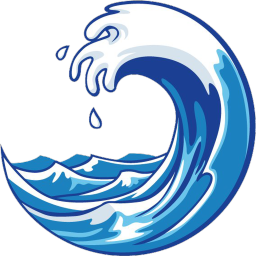 Wave. Discord Bot Logo