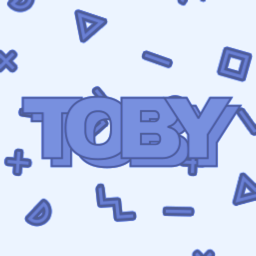 Toby Bot Discord Bot Logo