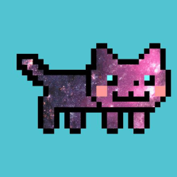 GalaxyCat Discord Bot Logo