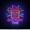 Giveaways gifts Discord Bot Logo