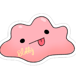 Logo for Blobby