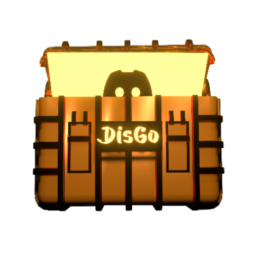 DisGo Discord Bot Logo
