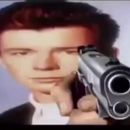 RickRoll Discord Bot Logo