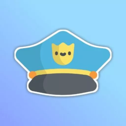 Good Cop Discord Bot Logo