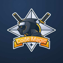 CodeMagic Discord Bot Logo
