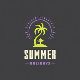 Summer Holidays Discord Bot Logo