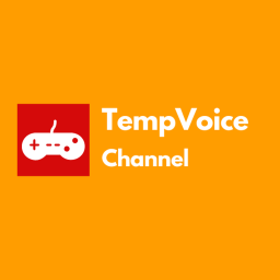TempVoiceChannel Discord Bot Logo